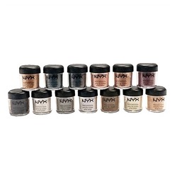 Тени для век Glitter Brilliants NYX (рассыпчатые) № 12 8 g