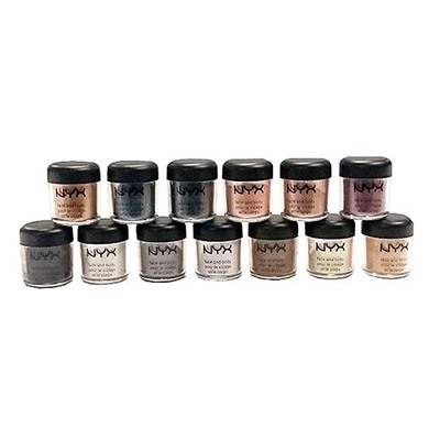 Тени для век Glitter Brilliants NYX (рассыпчатые) № 1 8 g