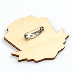 Карнавальный набор «Таинственная девчонка»: сумка, брошь