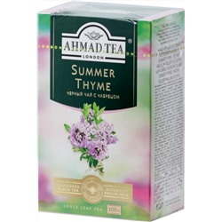 AHMAD TEA. Flavoured Collection. Summer Thyme 100 гр. карт.пачка