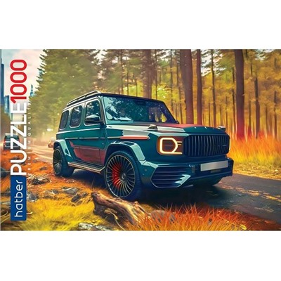 "Premium" ПАЗЛЫ-ИГРА 1000 элементов А2ф 680х480мм  -Внедорожник