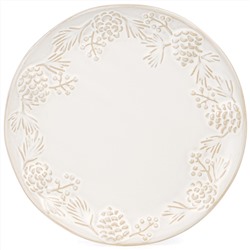 НАБОР ТАРЕЛОК ЗАКУСОЧНЫХ КОЛЛЕКЦИЯ "PINE CONES", 2 ШТ. / 20,7*2,5 СМ