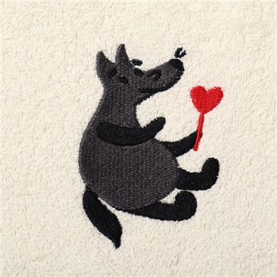 Набор полотенец Lovely animals, 35×60 см - 2 шт, 100% хлопок, 350 г/м²