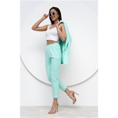 Брюки женские 25-218L3-45 ментол