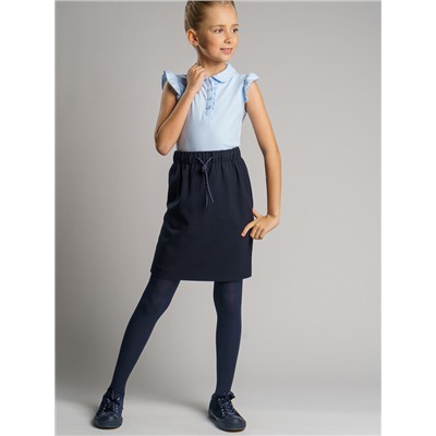 Футболка-поло для девочки