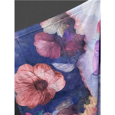 Платок теплый кашемировый с 3D принтом Арт 2591П/02