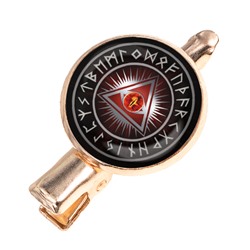 HZF-0471 Заколка Всевидящее око