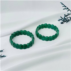 Радуга Самоцветов Браслет из зеленого Кварца