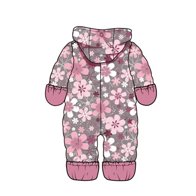 Комбинезон демисезонный для девочки