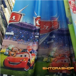 Тюль тачки
