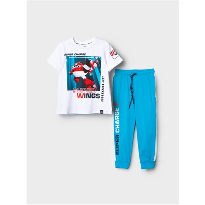 Комплект для мальчика: футболка, брюки