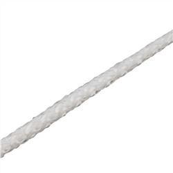 Шнур бельевой полипропиленовый с сердечником, 5 мм L 20 м, белый, Home Palisad