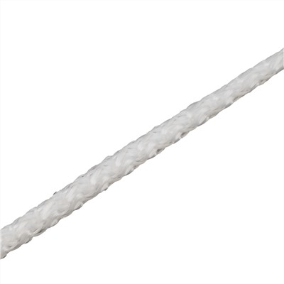 Шнур бельевой полипропиленовый с сердечником, 5 мм L 20 м, белый, Home Palisad