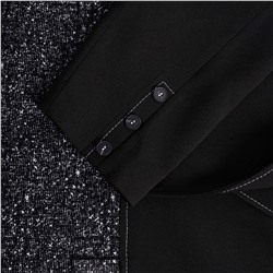 Жакет на подкладе с подплечниками, Решительный ход (оригинал)