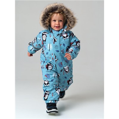 Комбинезон зимний для мальчика