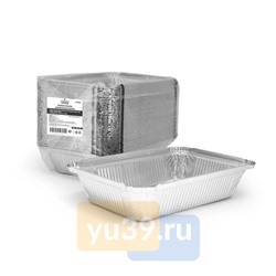 Форма Горница алюминиевая прямоугольная, 210 x 148 мм., V=780 мл., 50 шт.