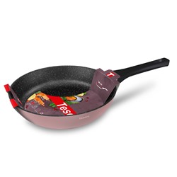 Сковорода  Tesoro Florence Induction pink