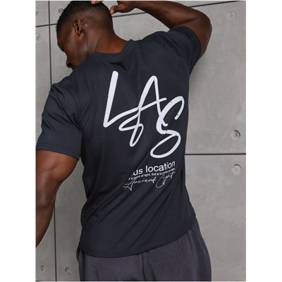 Футболка "Лас" Графит Мужской