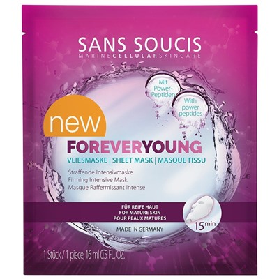 Sans Soucis Forever Young Maske Anti-Age, 16 мл