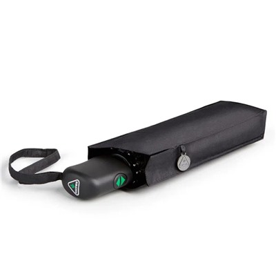 G819-01 Black (Черный) Зонт мужской автомат Fulton