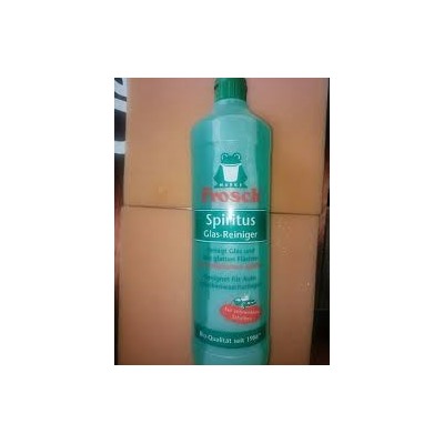Фрош - средство для мытья стекол, зеркал, окон Frosch Bio Spirit (Запаска) 1000 мл