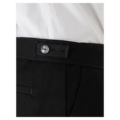 Girls' Regular Fit Skin Kind™ School Trousers (2-18 Yrs)