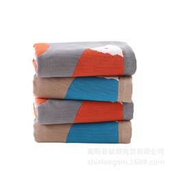 Zhixiang towel three -layer gauze biosaurus small hedgehog hooded children's towel children's towels, kitchen scarf wipe the factory price wholesale