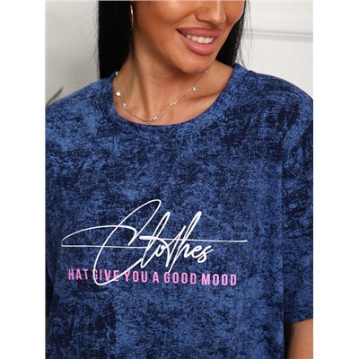 Туника Монифа синий ИвК