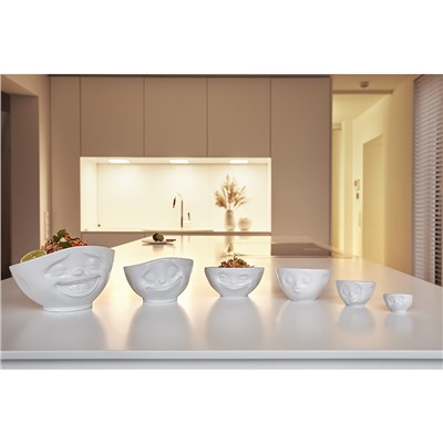 Чаша Happy, 350 мл, белая