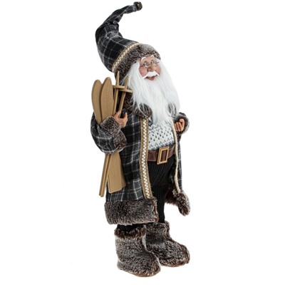 GAEM Дед Мороз, L26 W10 H44 см