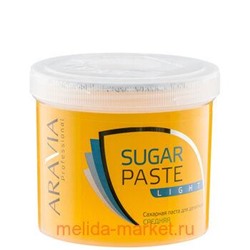 ARAVIA Professional Сахарная паста для депиляции средней консистенции Легкая 750гр арт 1017