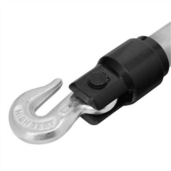 Цилиндр гидравлический, 5 т, стяжной усиленный с крюками Matrix