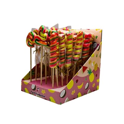 Леденцы "Фигурный набор", тутти-фрутти (шоубокс - 30 шт.)