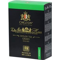 CHELTON. Благородный дом. Green Tea 100 гр. карт.пачка