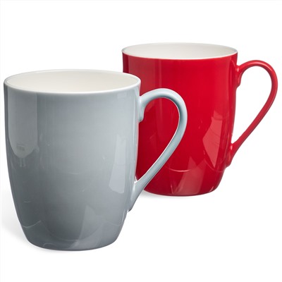 НАБОР КРУЖЕК LEFARD "TET-A-TET" 2 ШТ. 440 МЛ (КОР=24НАБ.)