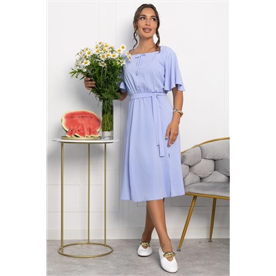Платье Трепет любви (голубое) П13918-39М