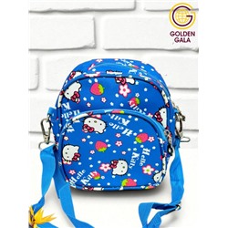 Сумка детская для девочек КИТИ на длинной ручке тип 1