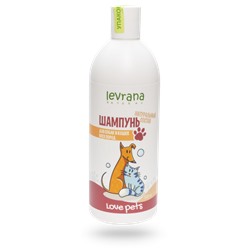 Шампунь для собак и кошек всех пород, Love Pets, 0,5л