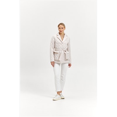 Куртка женская демисезонная 26230/б (айвори)