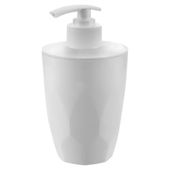 Дозатор для жидкого мыла Keeplex Light KL500110048 белое облако