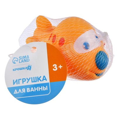 Игрушка для ванны «Транспорт», с пищалкой, виды МИКС
