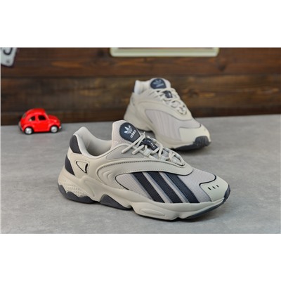 Стильные Adidas Oztral из натуральной кожи и нейлона
