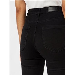 Vero Moda Sophia скинни джинсы черные с высокой талией M34