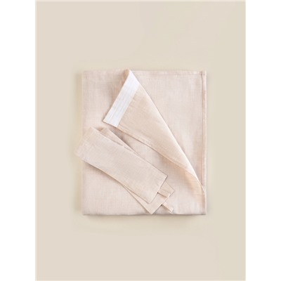 Комплект штор для кухни SL HOME Gloomy, 140×180 см-2 шт., подхваты 2 шт., лён 100%,180 г/м²
