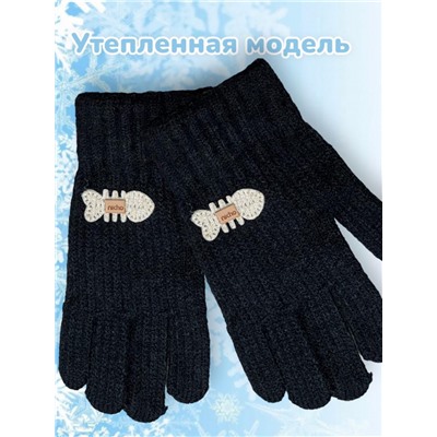 Перчатки детские для девочек Арт 2023/6 тип 1