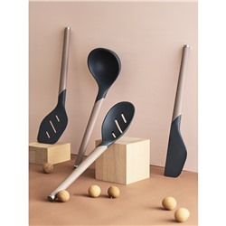 Шумовка SmartChef, 31 см, капучино-графит