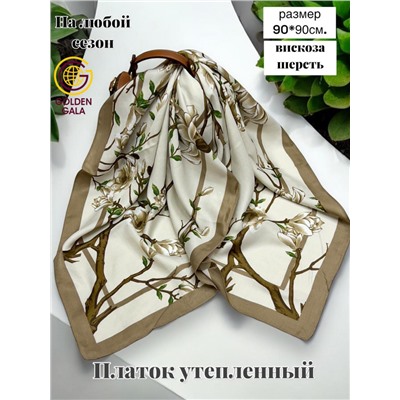 Платок утепленный Сакура цвет 3040/1