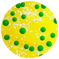 Слайм, Crunch-slime, жёлтый, 110 г, Влад А4