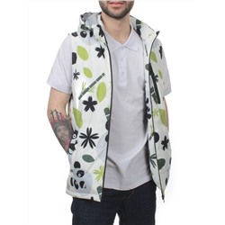 2119 WHITE Жилет мужской (100 гр. синтепон)