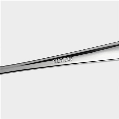 Набор вилок столовых Magistro «Виконт», длина 20.6 см, 6 шт., нержавеющая сталь, серебристый